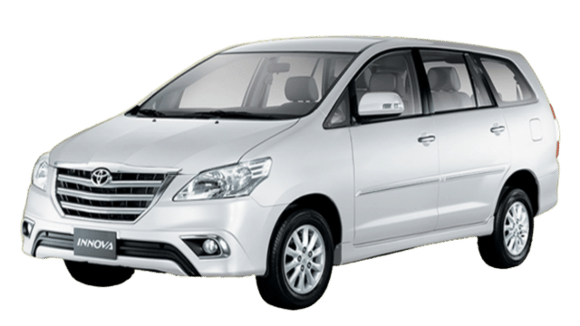 Toyota Innova taxi in Ahmedabad